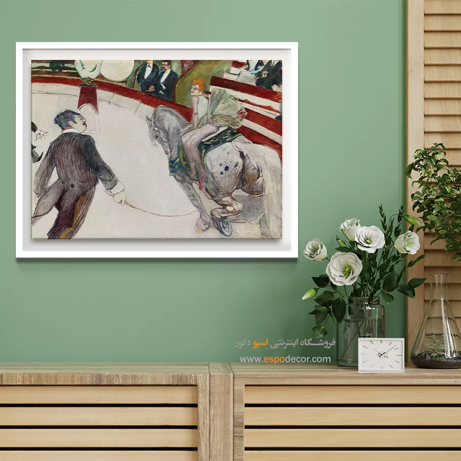 تابلو نقاشی های آنری دو تولوز - اسپو دکور