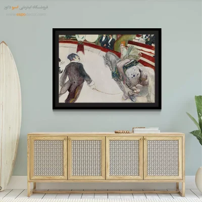 تابلو نقاشی های آنری دو تولوز - اسپو دکور