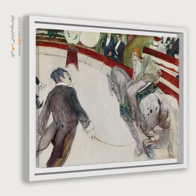 تابلو نقاشی های آنری دو تولوز - اسپو دکور