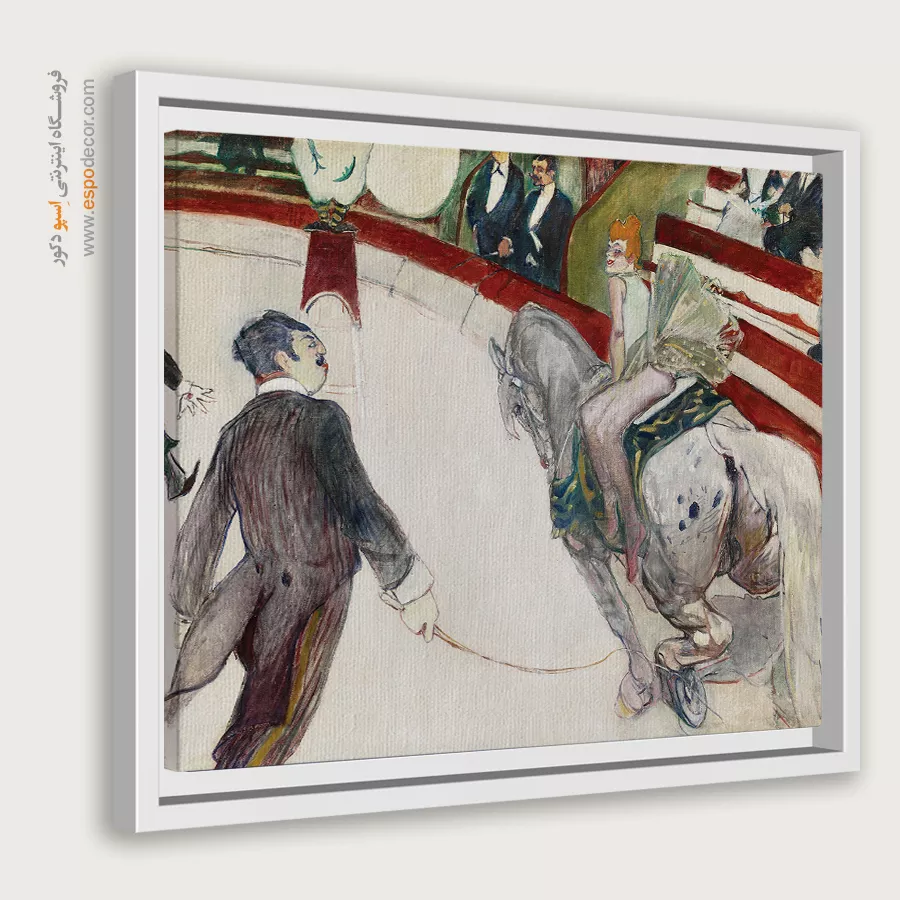 تابلو نقاشی های آنری دو تولوز - اسپو دکور