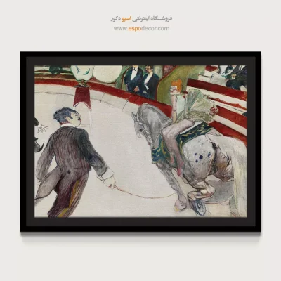 تابلو نقاشی های آنری دو تولوز - اسپو دکور