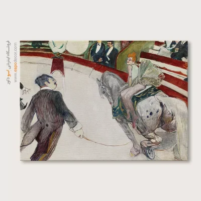 تابلو نقاشی های آنری دو تولوز - اسپو دکور