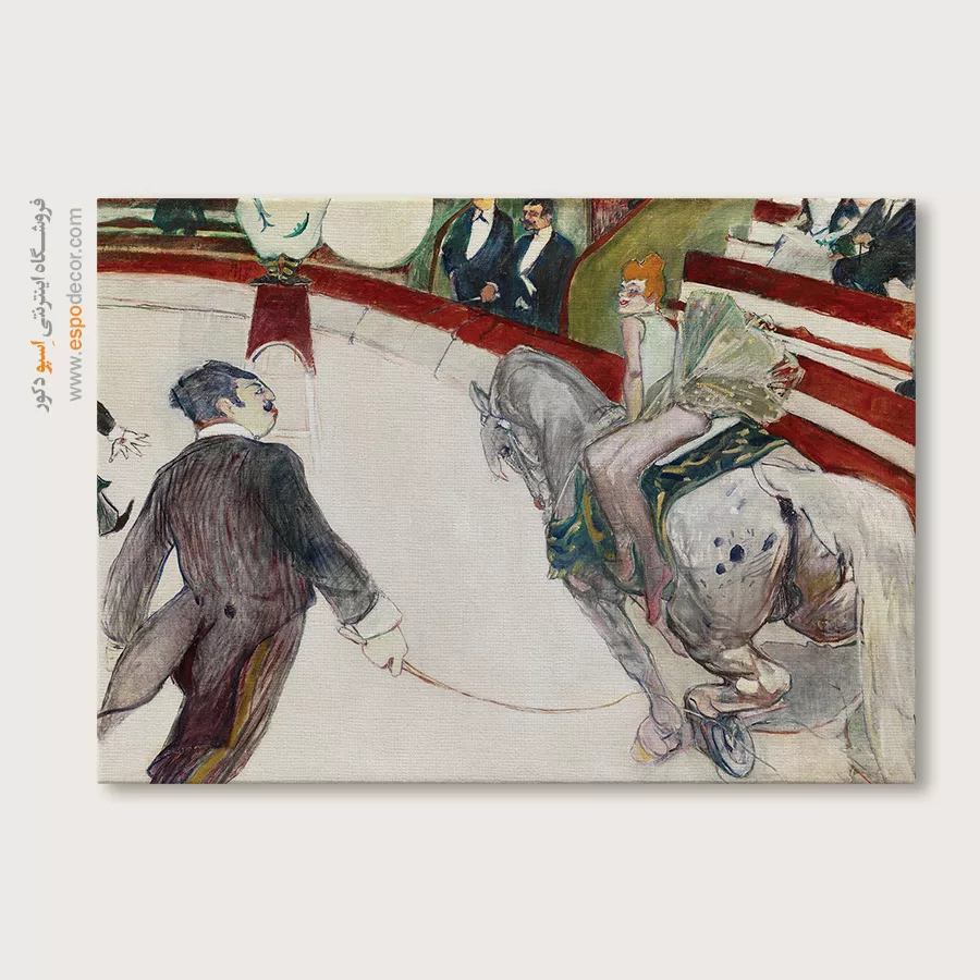 تابلو نقاشی های آنری دو تولوز - اسپو دکور