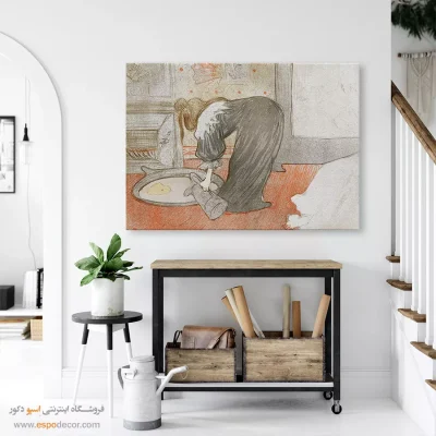 تابلو نقاشی های آنری دو تولوز - اسپو دکور