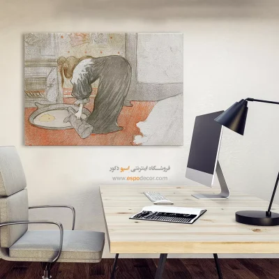 تابلو نقاشی های آنری دو تولوز - اسپو دکور