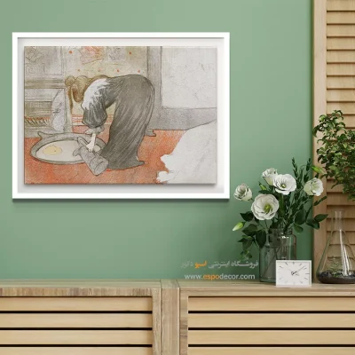 تابلو نقاشی های آنری دو تولوز - اسپو دکور