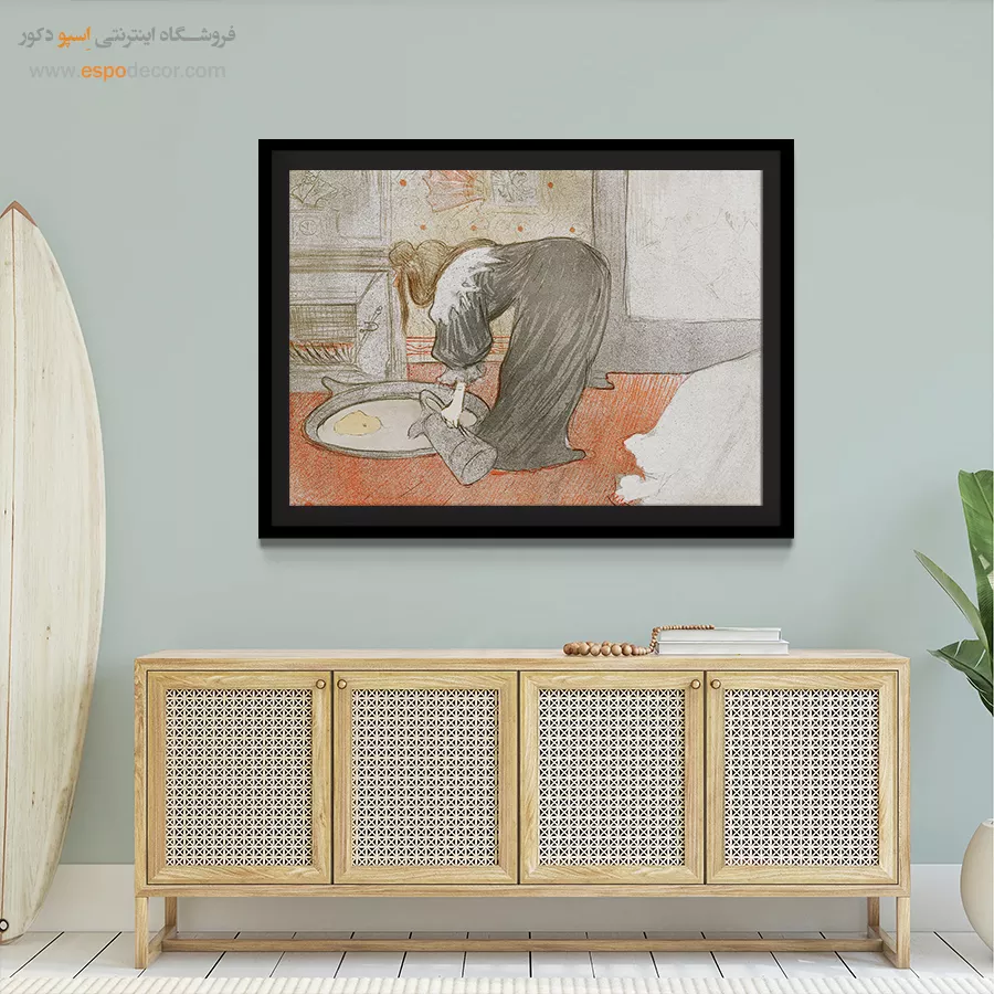 تابلو نقاشی های آنری دو تولوز - اسپو دکور