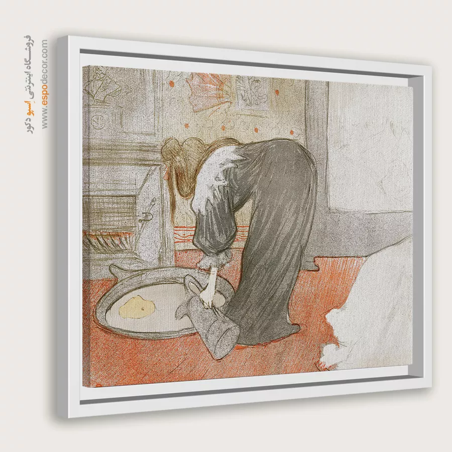 تابلو نقاشی های آنری دو تولوز - اسپو دکور