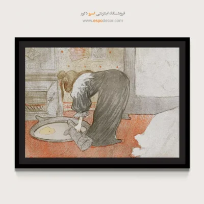 تابلو نقاشی های آنری دو تولوز - اسپو دکور