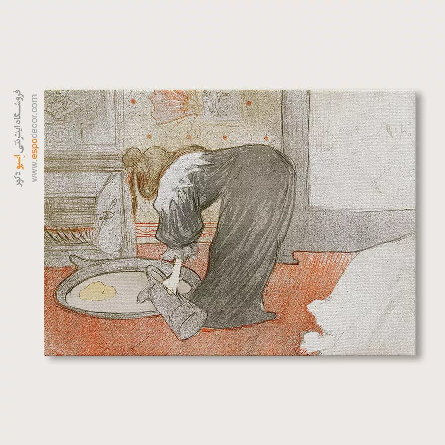 تابلو نقاشی های آنری دو تولوز - اسپو دکور