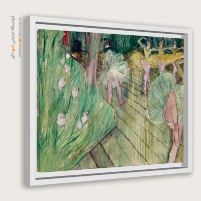 تابلو نقاشی های آنری دو تولوز