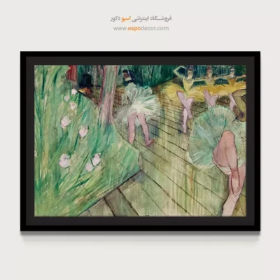 تابلو نقاشی های آنری دو تولوز - اسپو دکور