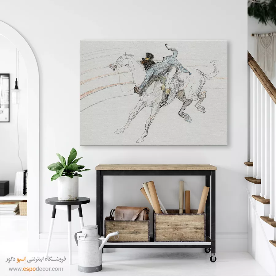 تابلو نقاشی های آنری دو تولوز - اسپو دکور