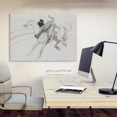 تابلو نقاشی های آنری دو تولوز - اسپو دکور