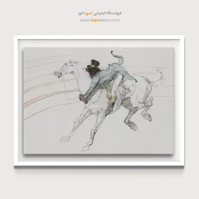 تابلو نقاشی های آنری دو تولوز - اسپو دکور