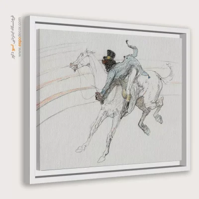 تابلو نقاشی های آنری دو تولوز - اسپو دکور