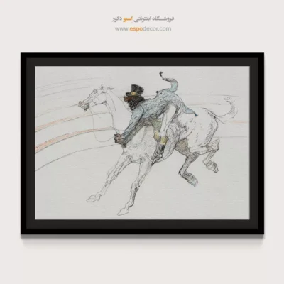 تابلو نقاشی های آنری دو تولوز - اسپو دکور