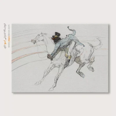 تابلو نقاشی های آنری دو تولوز - اسپو دکور