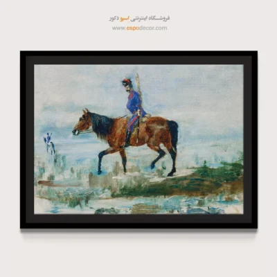 تابلو نقاشی های آنری دو تولوز - اسپو دکور