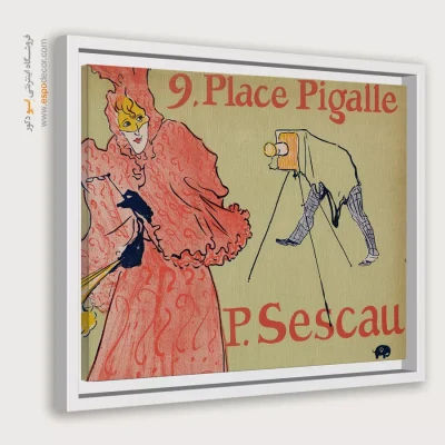 تابلو نقاشی های آنری دو تولوز