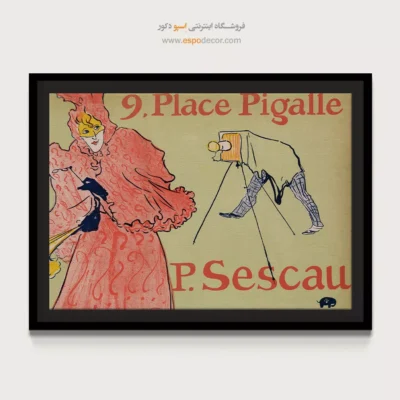 تابلو نقاشی های آنری دو تولوز - اسپو دکور