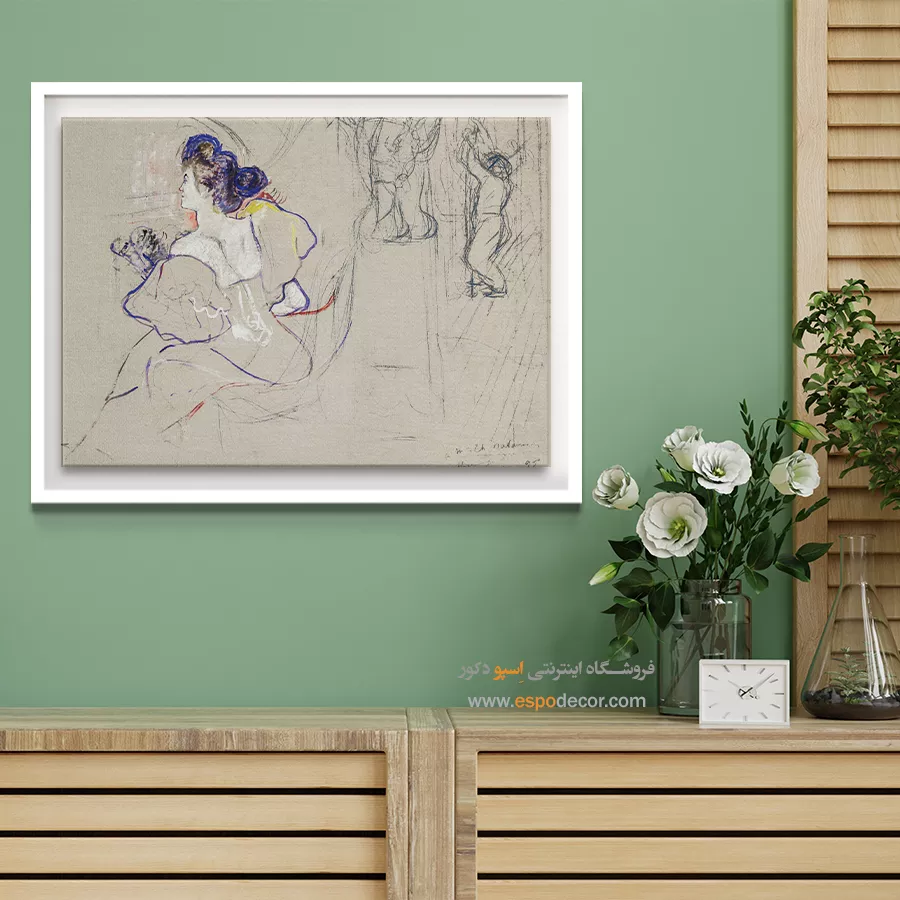 تابلو نقاشی های آنری دو تولوز - اسپو دکور