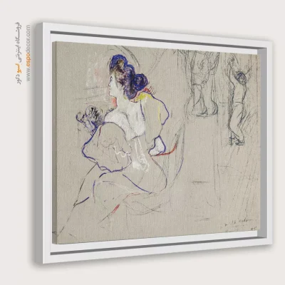 تابلو نقاشی های آنری دو تولوز - اسپو دکور