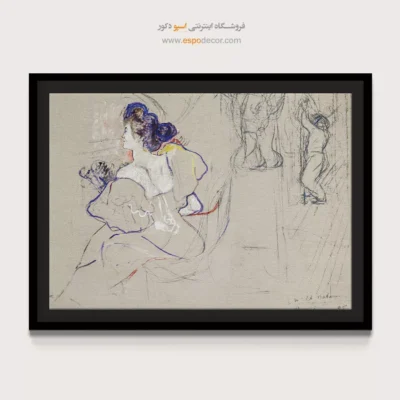 تابلو نقاشی های آنری دو تولوز - اسپو دکور