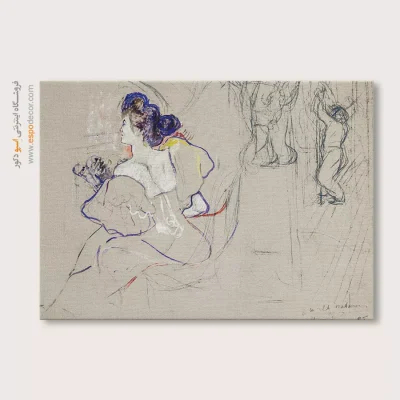 تابلو نقاشی های آنری دو تولوز - اسپو دکور