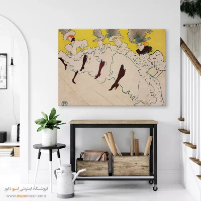 تابلو نقاشی های آنری دو تولوز - اسپو دکور