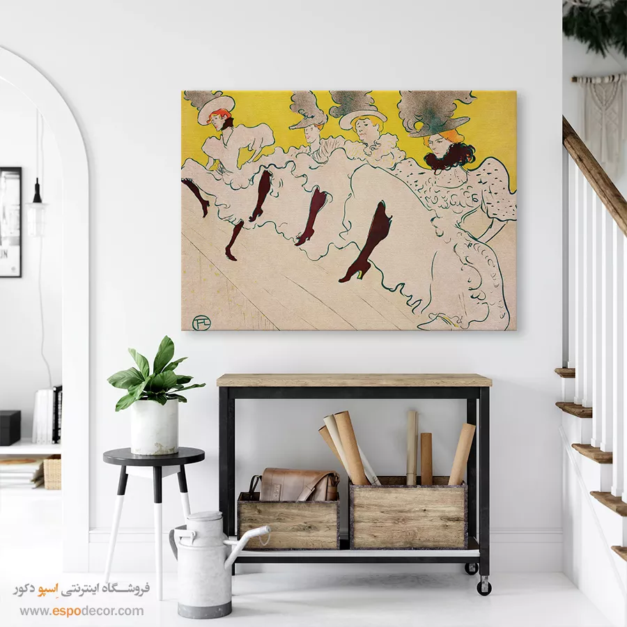 تابلو نقاشی های آنری دو تولوز - اسپو دکور