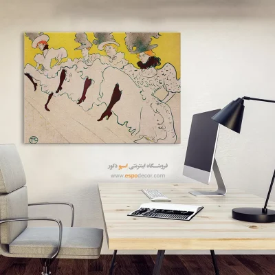 تابلو نقاشی های آنری دو تولوز - اسپو دکور