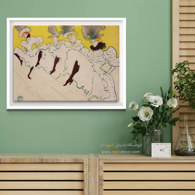 تابلو نقاشی های آنری دو تولوز - اسپو دکور