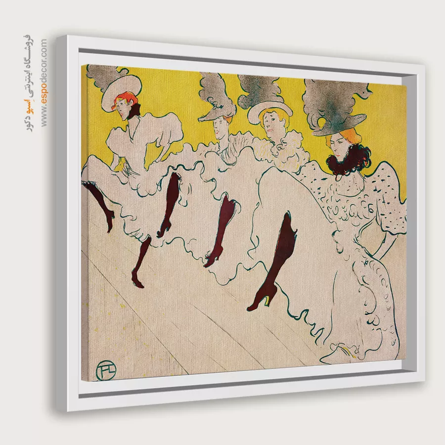 تابلو نقاشی های آنری دو تولوز - اسپو دکور