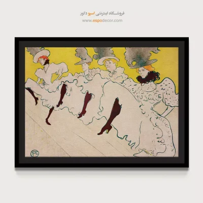 تابلو نقاشی های آنری دو تولوز - اسپو دکور