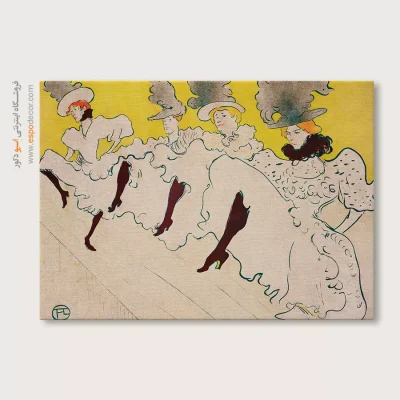 تابلو نقاشی های آنری دو تولوز - اسپو دکور