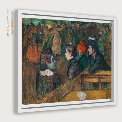 تابلو نقاشی های آنری دو تولوز