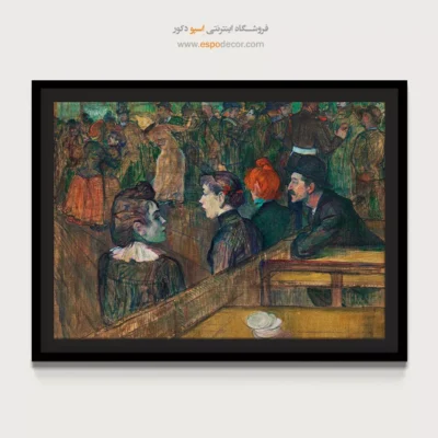 تابلو نقاشی های آنری دو تولوز - اسپو دکور