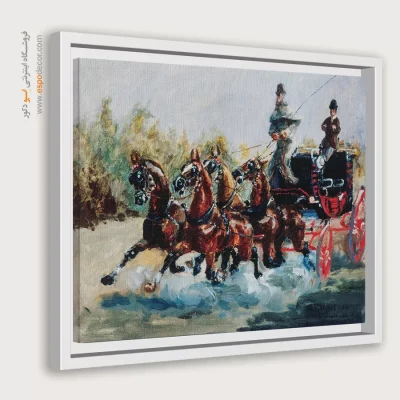 تابلو نقاشی های آنری دو تولوز