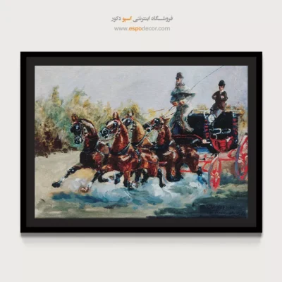 تابلو نقاشی های آنری دو تولوز - اسپو دکور