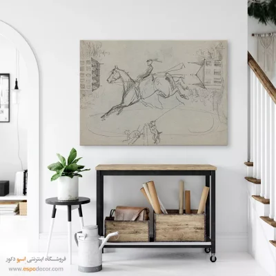 تابلو نقاشی های آنری دو تولوز - اسپو دکور