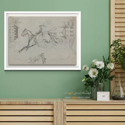 تابلو نقاشی های آنری دو تولوز - اسپو دکور