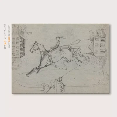 تابلو نقاشی های آنری دو تولوز - اسپو دکور