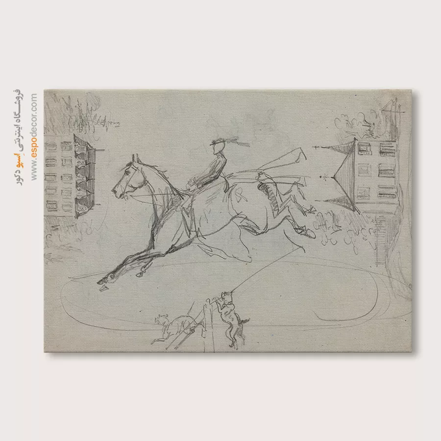 تابلو نقاشی های آنری دو تولوز - اسپو دکور