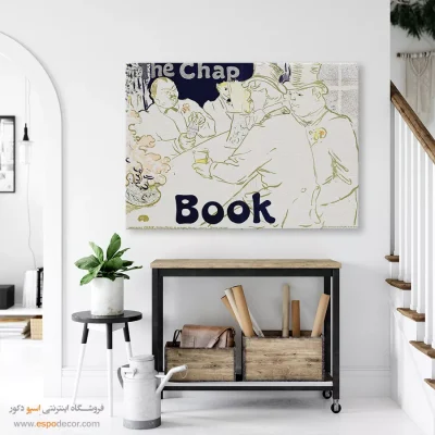 تابلو نقاشی های آنری دو تولوز - اسپو دکور