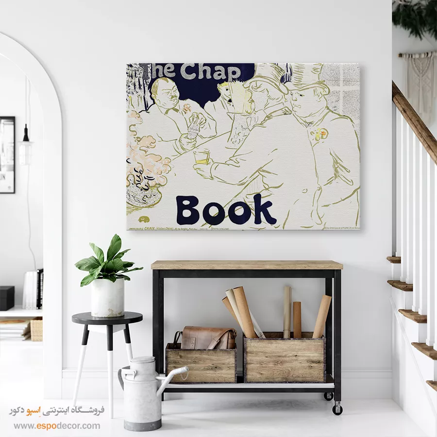 تابلو نقاشی های آنری دو تولوز - اسپو دکور