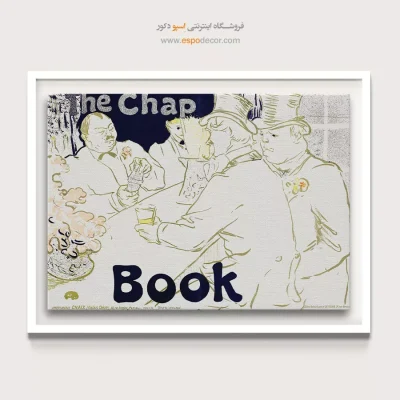 تابلو نقاشی های آنری دو تولوز - اسپو دکور