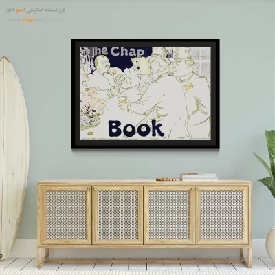 تابلو نقاشی های آنری دو تولوز - اسپو دکور