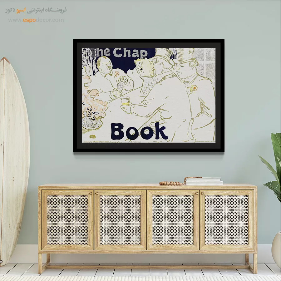 تابلو نقاشی های آنری دو تولوز - اسپو دکور