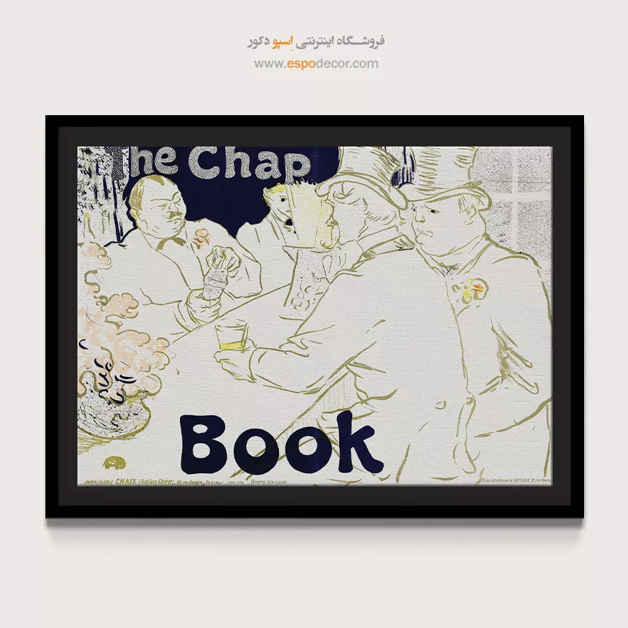 تابلو نقاشی های آنری دو تولوز - اسپو دکور